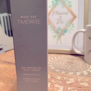 🧖‍♀️3 for $30! Mary Kay Timewise Age Minimize 3D Night Cream Combo to Oily Skin
